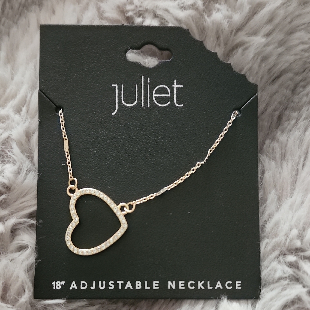 Gold Heart Necklace